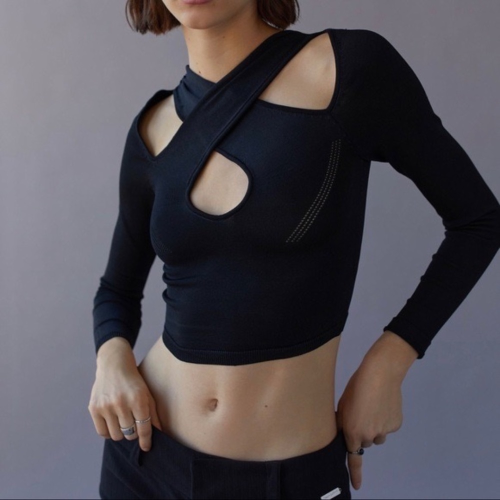 UO Cassidy Reversible Cutout Sweater